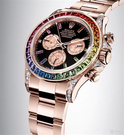 rolex rainbow daytona hodinkee|Rolex daytona rainbow 116595.